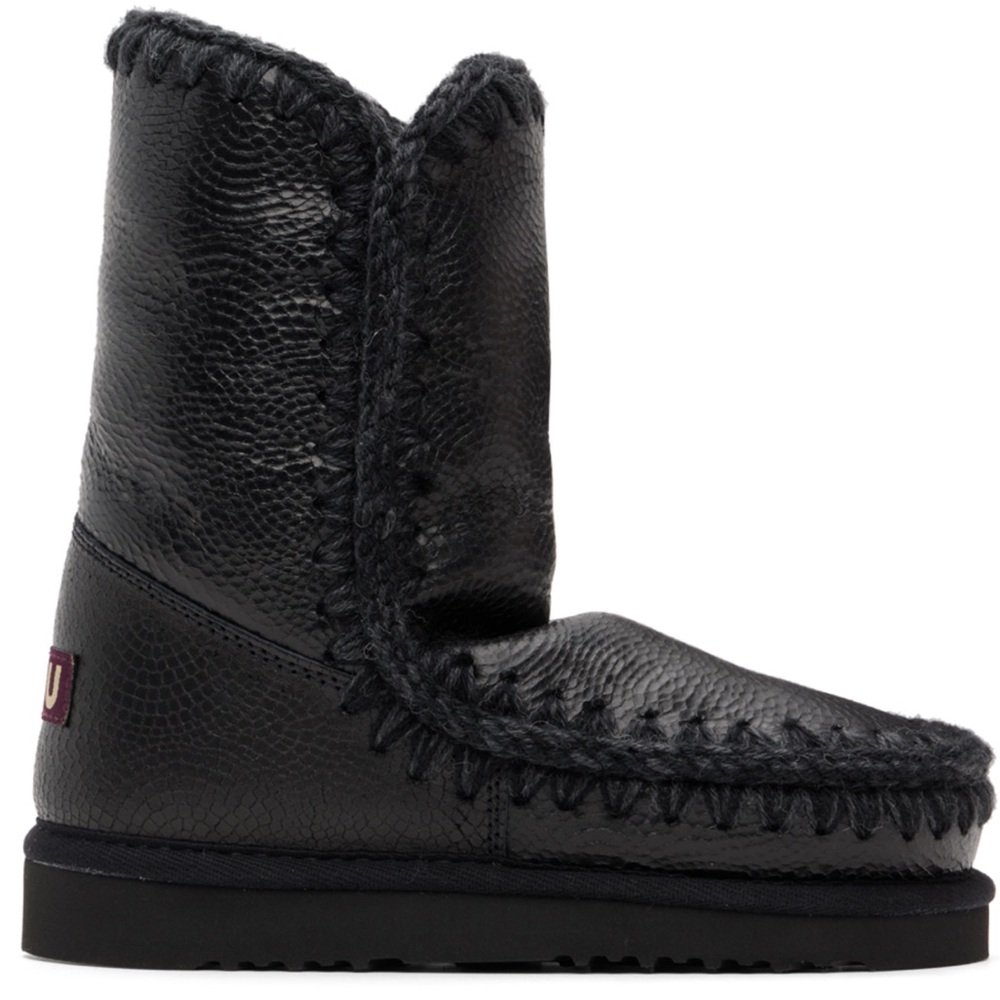 MouMou Black 24 Boots